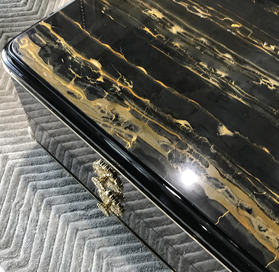 晶彩世家·储物方咖啡桌